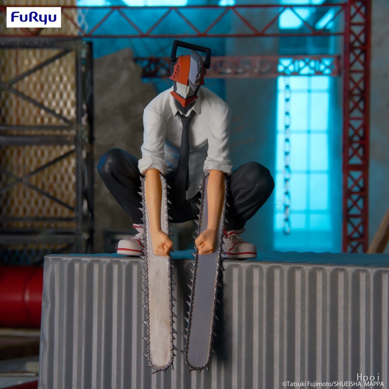 Anime Chainsaw Man Power Denji - Men Accessories Collection ulasan dan harga