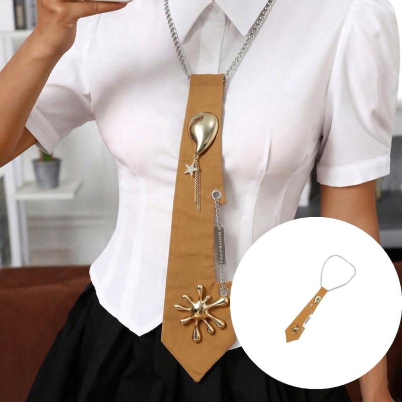 Student Pre Tied Neck Ties Pre - Men Accessories Look ulasan dan harga