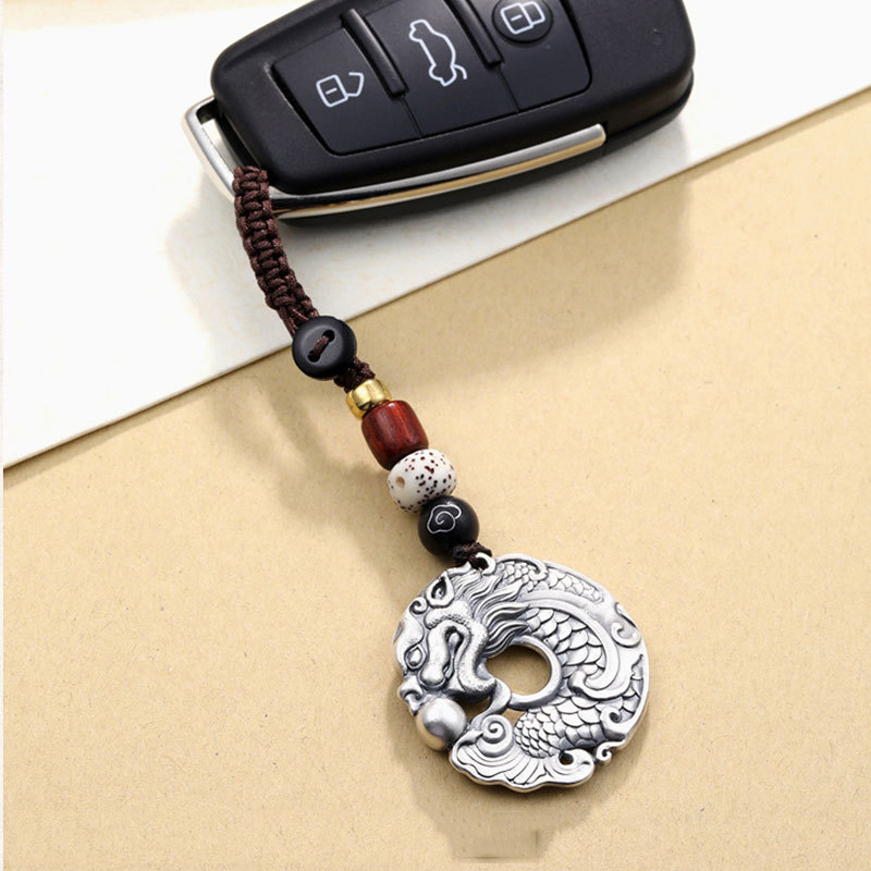 Retro ethnic style dragon fish - Men Accessories Ethnic ulasan dan harga