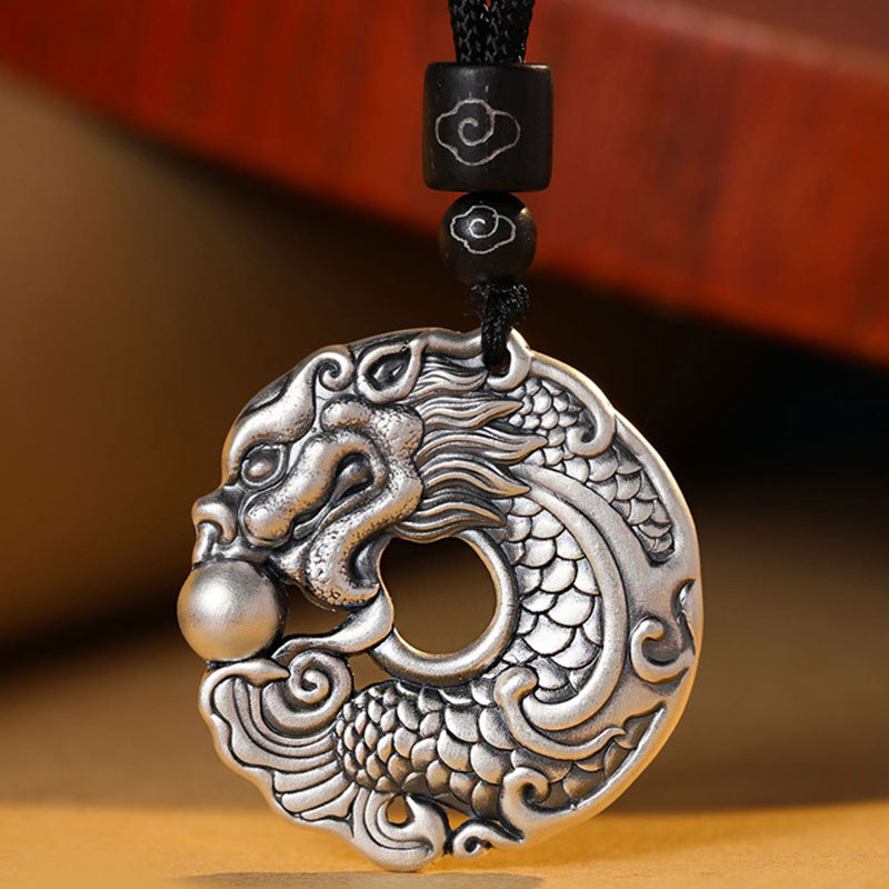 Retro ethnic style dragon fish - Men Accessories Ethnic ulasan dan harga