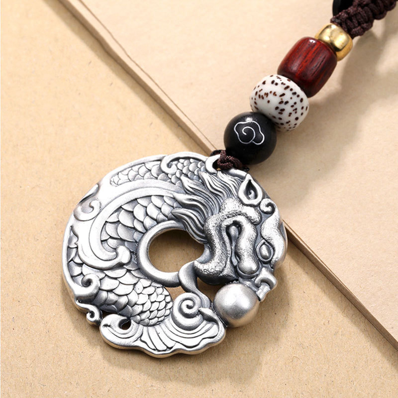 Retro ethnic style dragon fish - Men Accessories Ethnic ulasan dan harga
