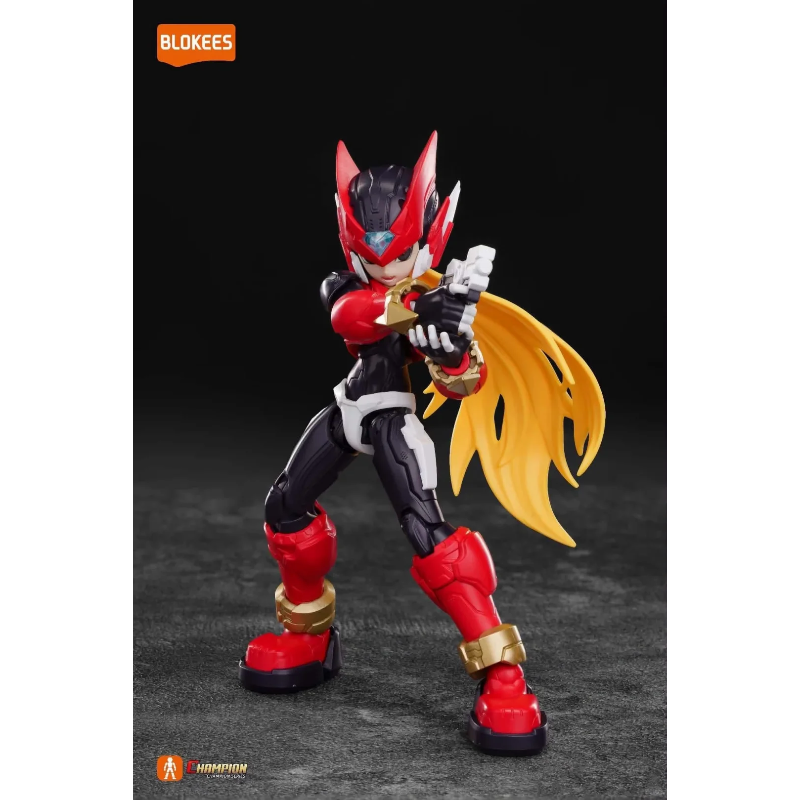 Blokees Mega Man Zero Shooting - Men Accessories Collection ulasan dan harga