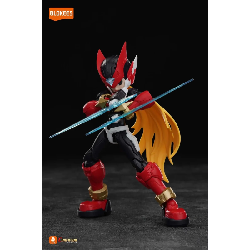 Blokees Mega Man Zero Shooting - Men Accessories Collection ulasan dan harga