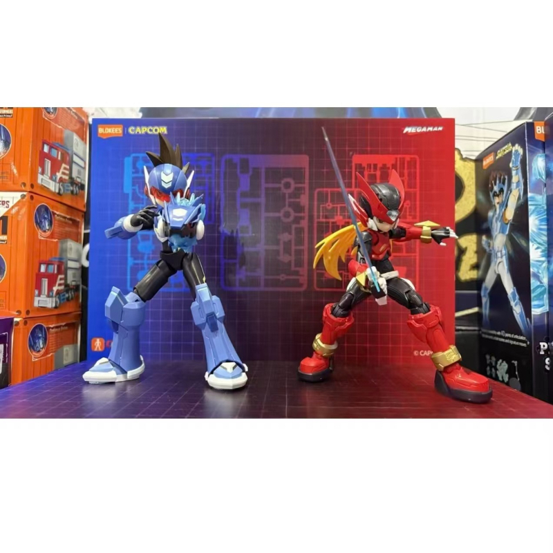 Blokees Mega Man Zero Shooting - Men Accessories Collection ulasan dan harga