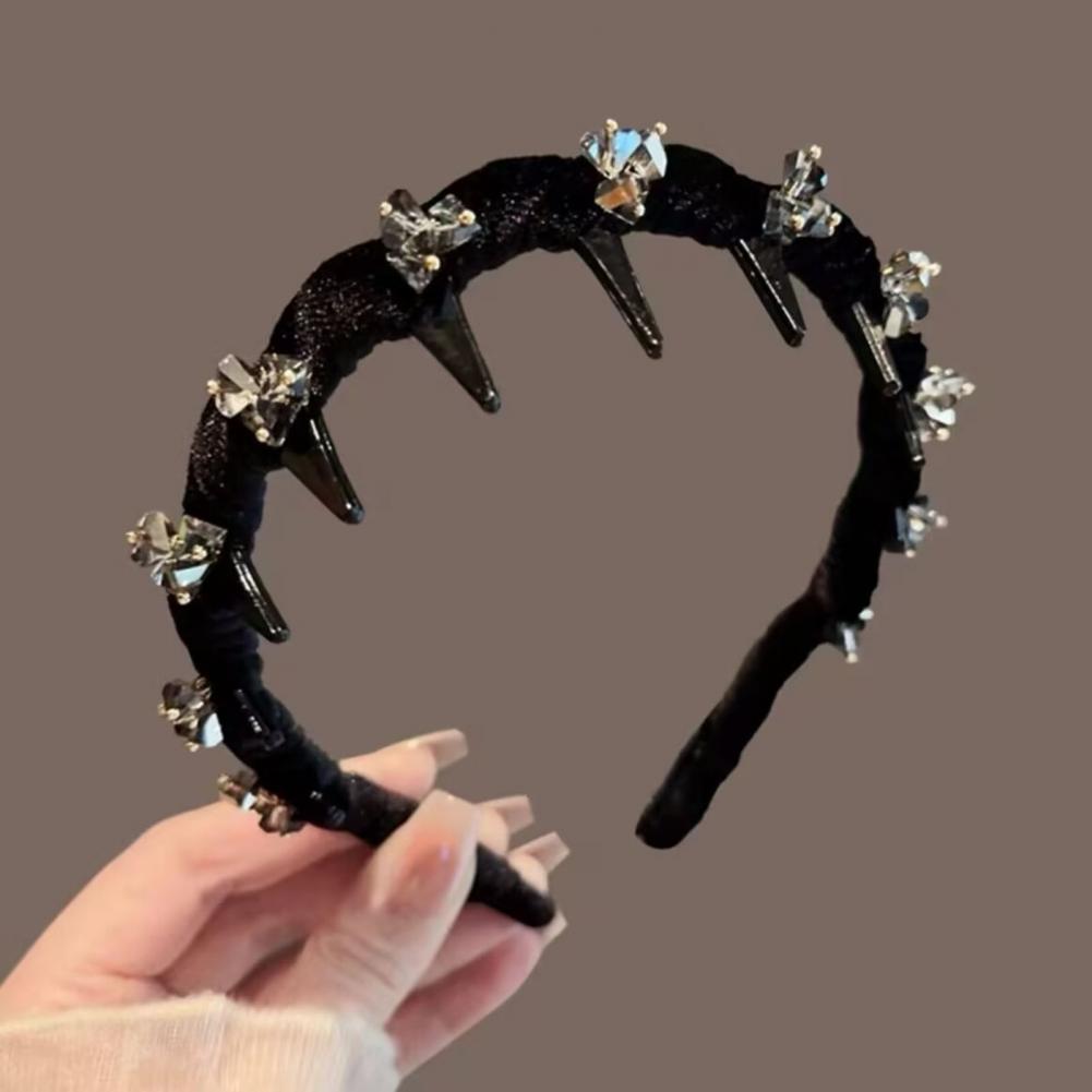 Hairband Women’s Sparkling Rhi - Men Accessories Look ulasan dan harga
