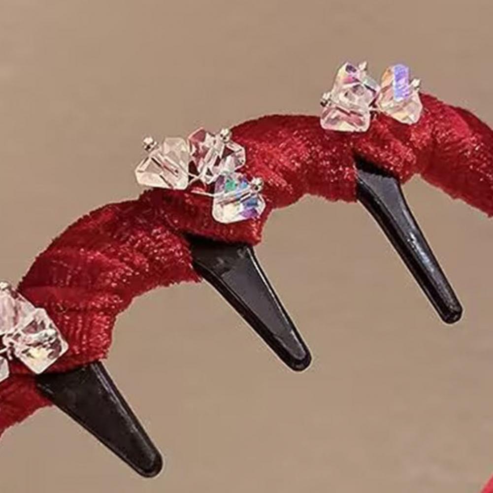 Hairband Women’s Sparkling Rhi - Men Accessories Look ulasan dan harga