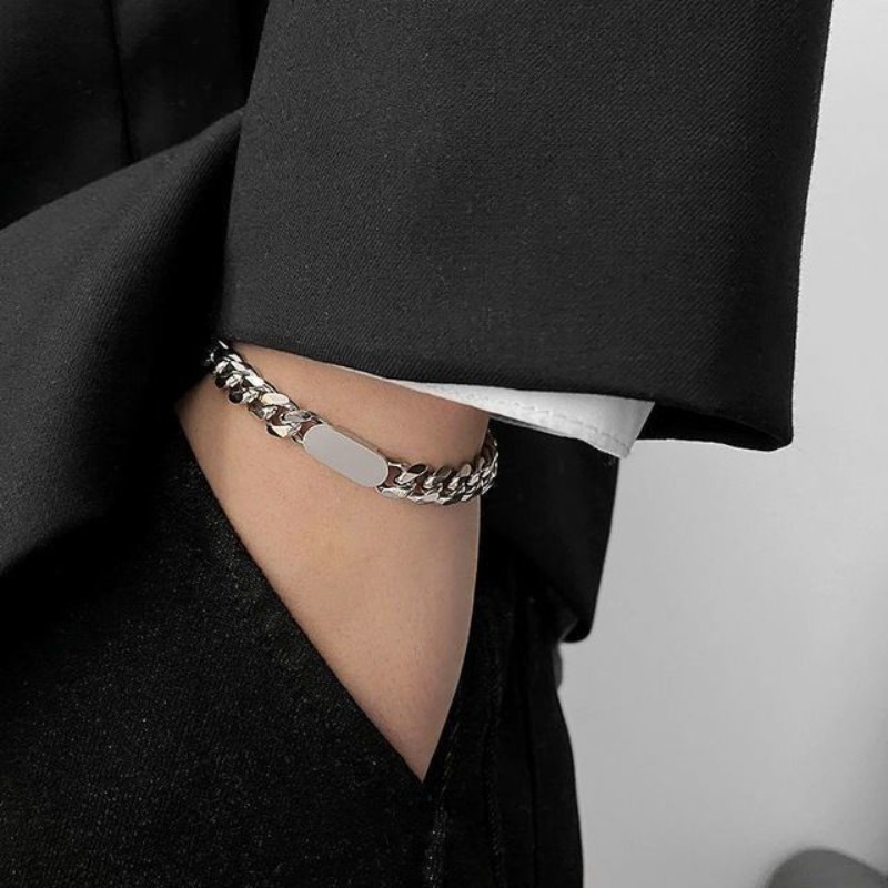 Premium‑Look Men Fashion Brace - Men Accessories Look ulasan dan harga