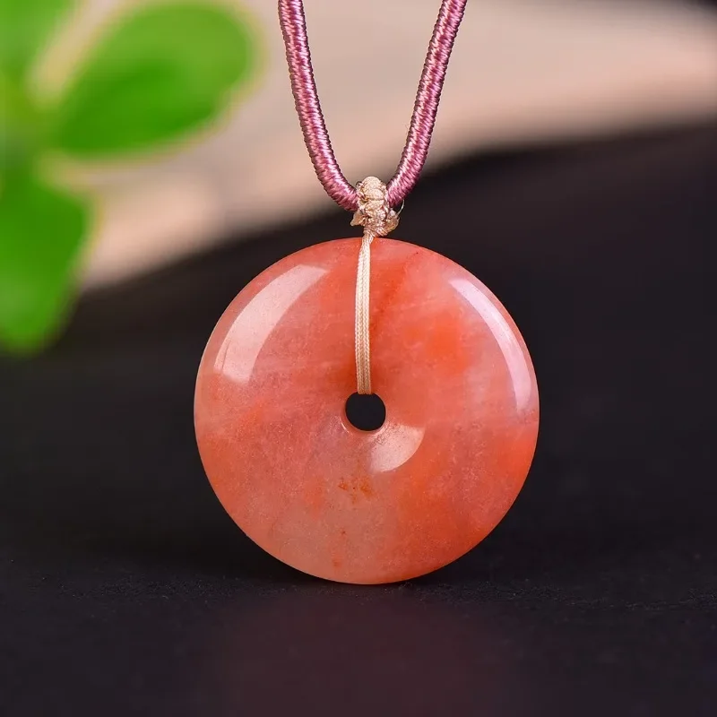 Natural Golden Jade Peach Blos - Men Accessories Ethnic ulasan dan harga