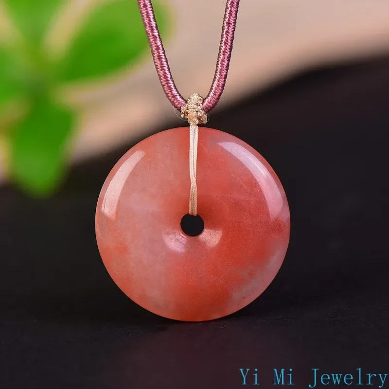 Natural Golden Jade Peach Blos - Men Accessories Ethnic ulasan dan harga