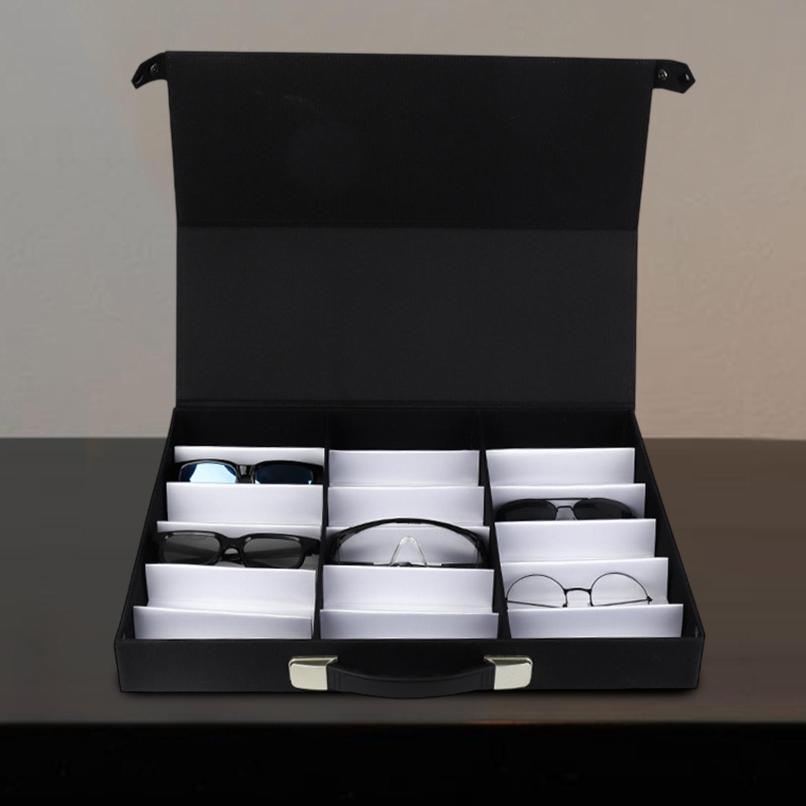 Sunglasses Organizer 18 Slots  - Men Accessories Drawer ulasan dan harga