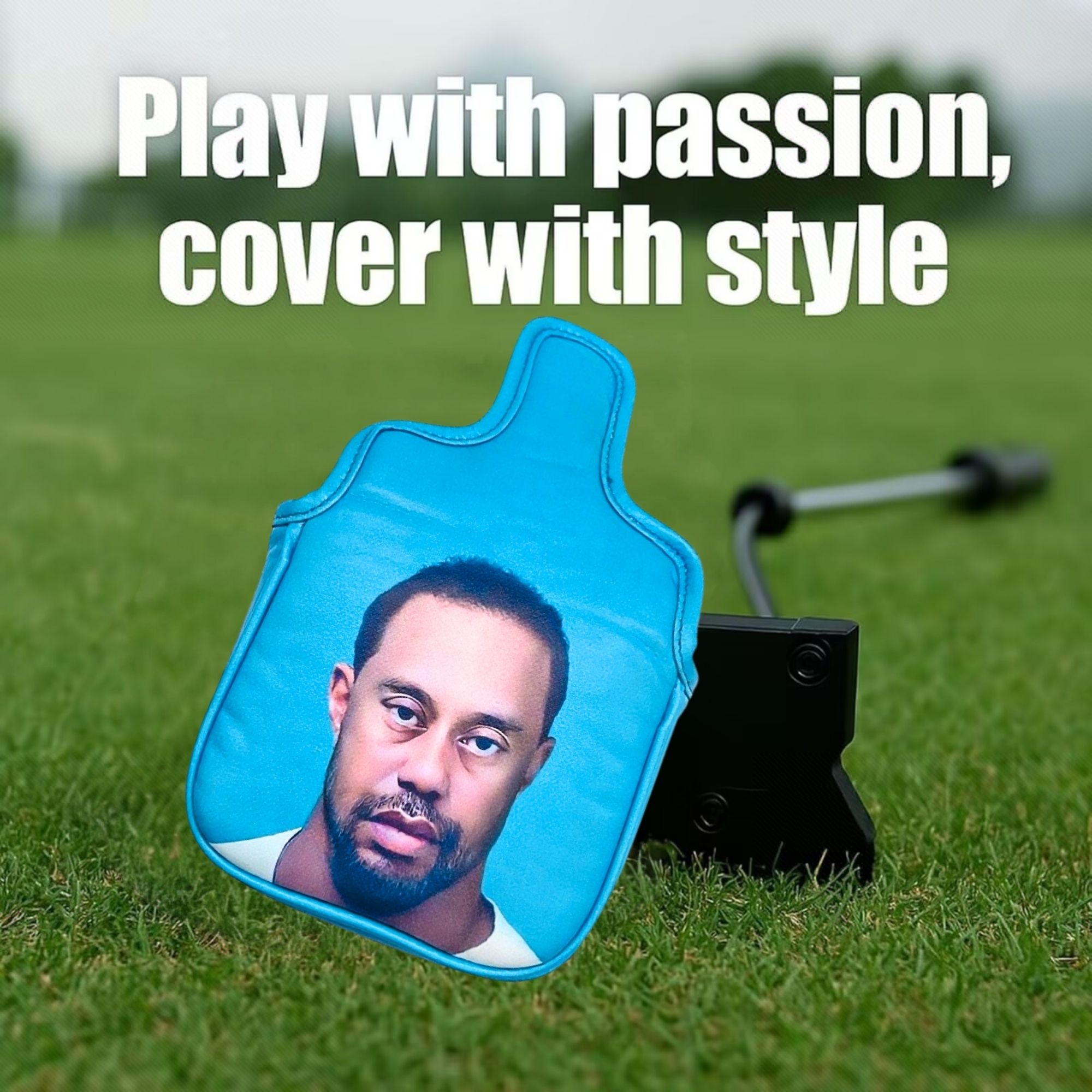 Funny Golf Mallet Putter Head  - Men Accessories To Gift ulasan dan harga