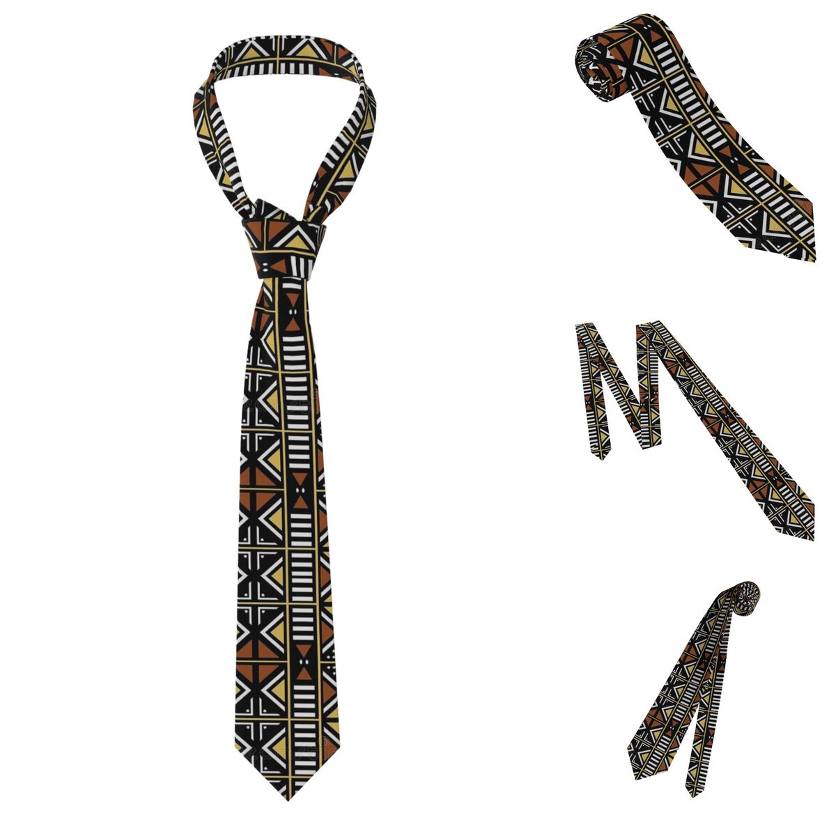 Bogolan Mudcloth African Patte - Men Accessories Ethnic ulasan dan harga