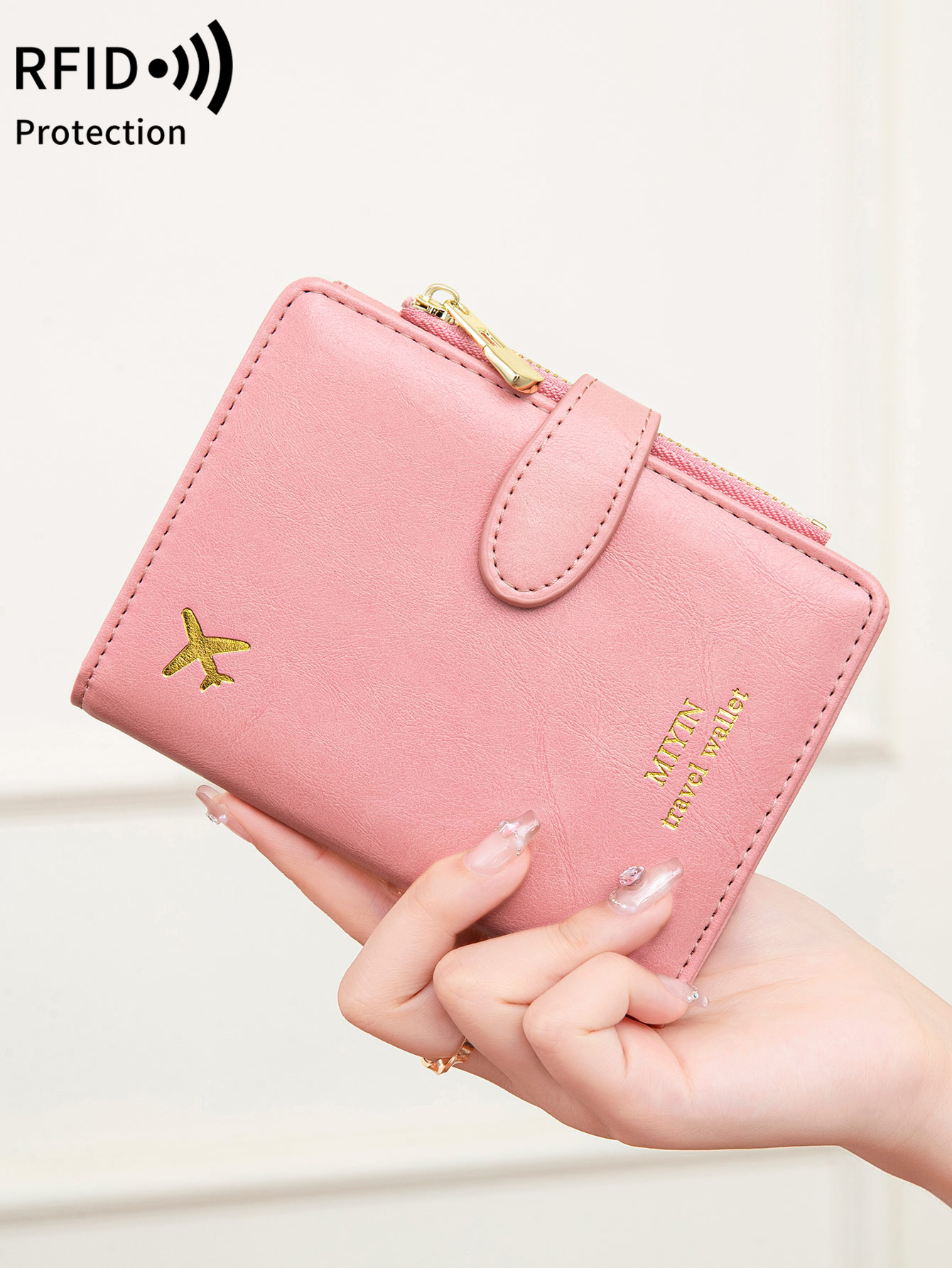 Multi Functional RFID Anti-The - Passport Wallet Rfid ulasan dan harga