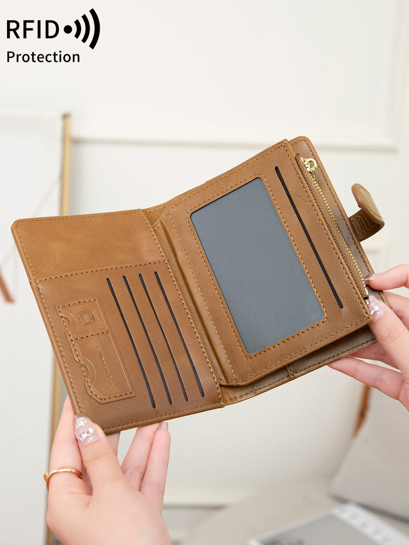Multi Functional RFID Anti-The - Passport Wallet Rfid ulasan dan harga