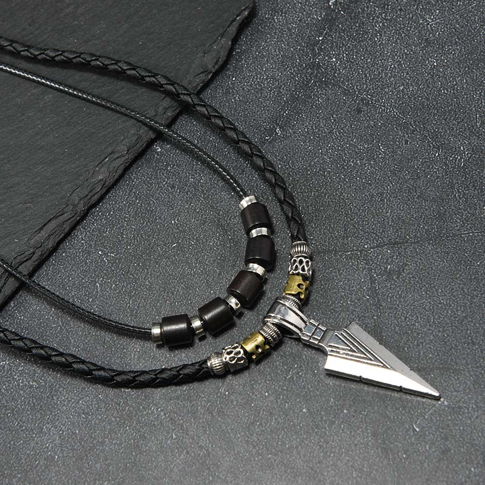 Men's Viking Arrowhead Necklac - Men Accessories Ethnic ulasan dan harga