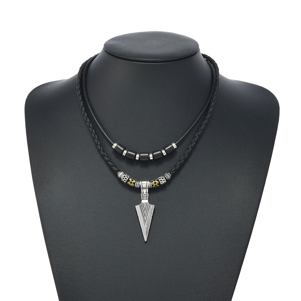 Men's Viking Arrowhead Necklac - Men Accessories Ethnic ulasan dan harga