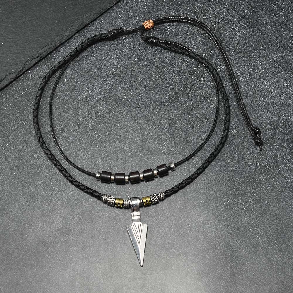 Men's Viking Arrowhead Necklac - Men Accessories Ethnic ulasan dan harga