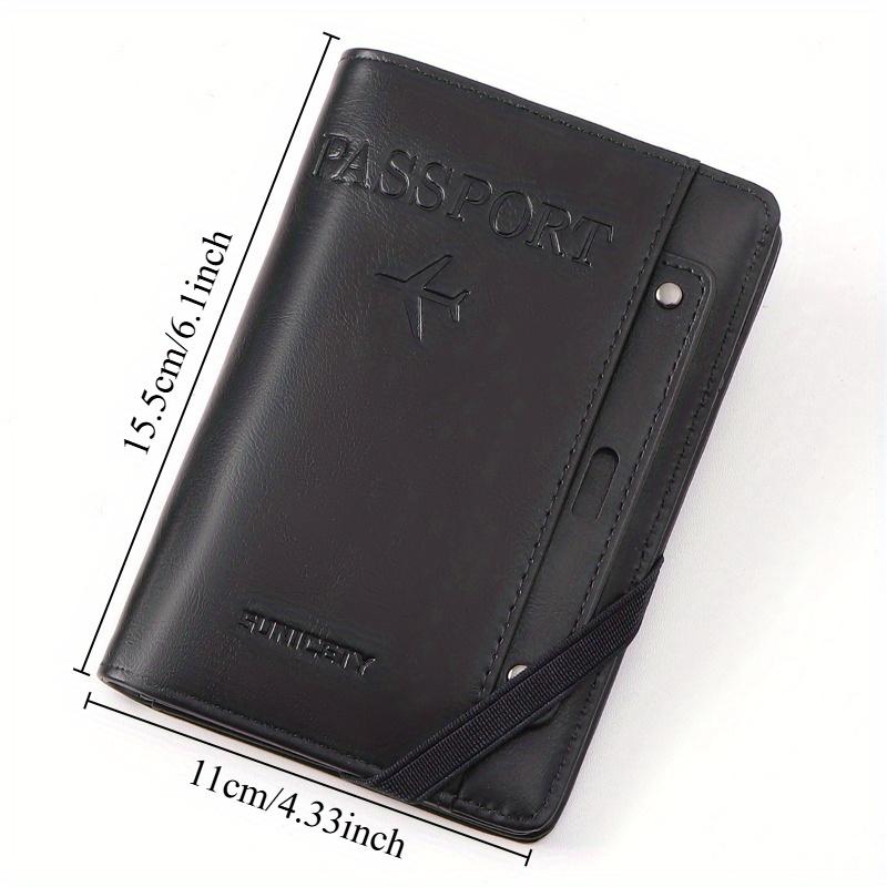 1PC Lightweight Passport Walle - Passport Wallet Rfid ulasan dan harga
